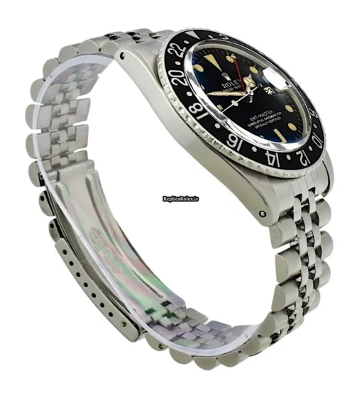 Quality Replica Rolex Gmt-master 1675 Caliber 1570 Automatic Movement 40mm Steel Case Mens/unisex Watch - Image 2