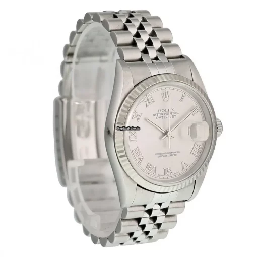 Awesome Imitation Rolex Datejust 16234 Automatic Movement 36mm Steel Case Mens/unisex Watch - Image 3