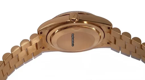 Stylish Replica Rolex Day-date 36 118238 Caliber 3155 Automatic Movement 36mm Yellow Gold Case Mens/unisex Watch - Image 6