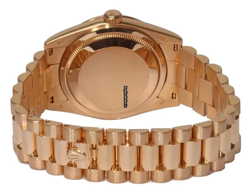 Stylish Replica Rolex Day-date 36 118238 Caliber 3155 Automatic Movement 36mm Yellow Gold Case Mens/unisex Watch - Image 7