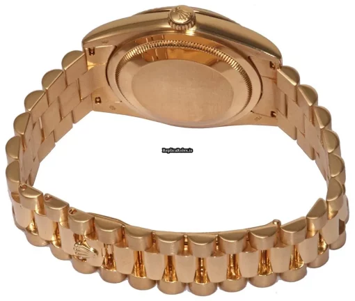 Stylish Replica Rolex Day-date 36 118238 Caliber 3155 Automatic Movement 36mm Yellow Gold Case Mens/unisex Watch - Image 8