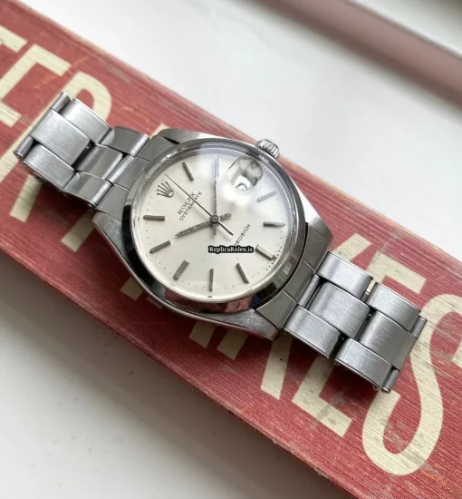 Superior Fake Rolex Oyster Precision 6694 Caliber 1225 Manual Winding Movement 34x40mm Steel Case Mens/unisex Watch