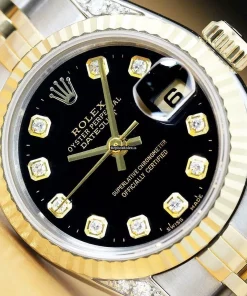 Mind-boggling Fake Rolex Lady-datejust 69173 Caliber 2135 Automatic Movement 26mm Steel Case Womens Watch