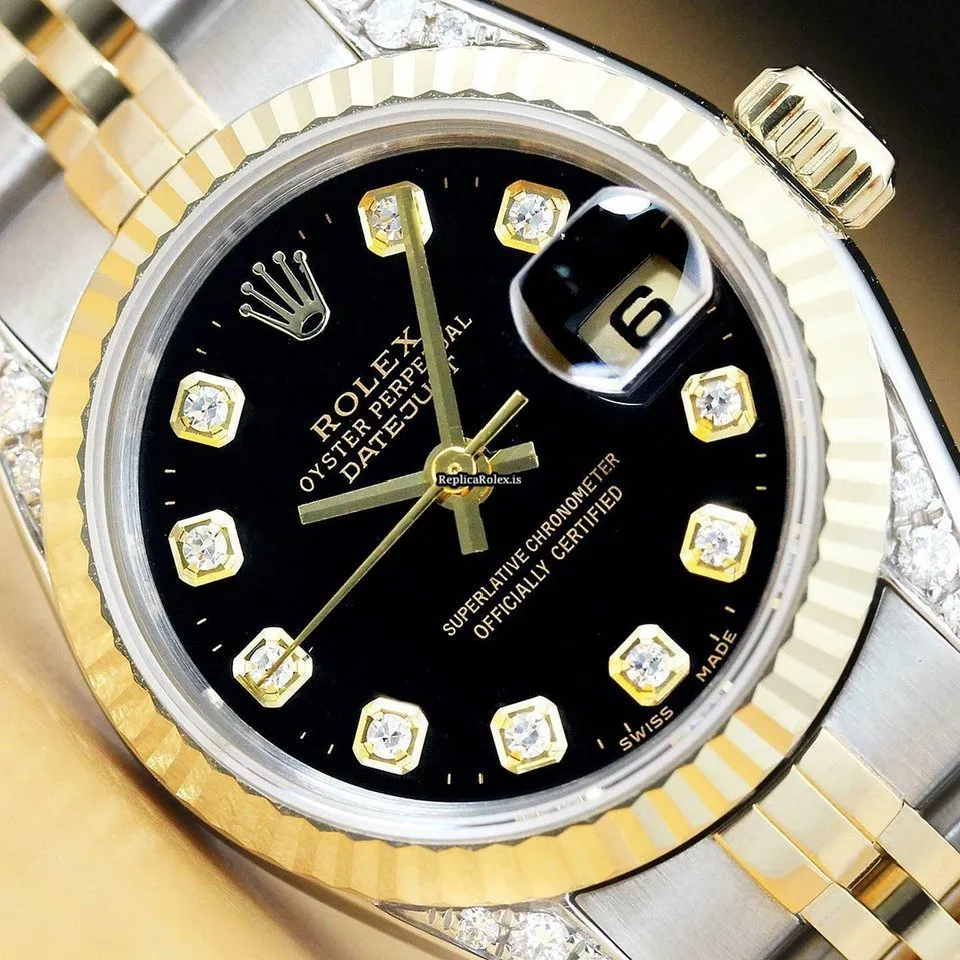 Mind-boggling Fake Rolex Lady-datejust 69173 Caliber 2135 Automatic Movement 26mm Steel Case Womens Watch