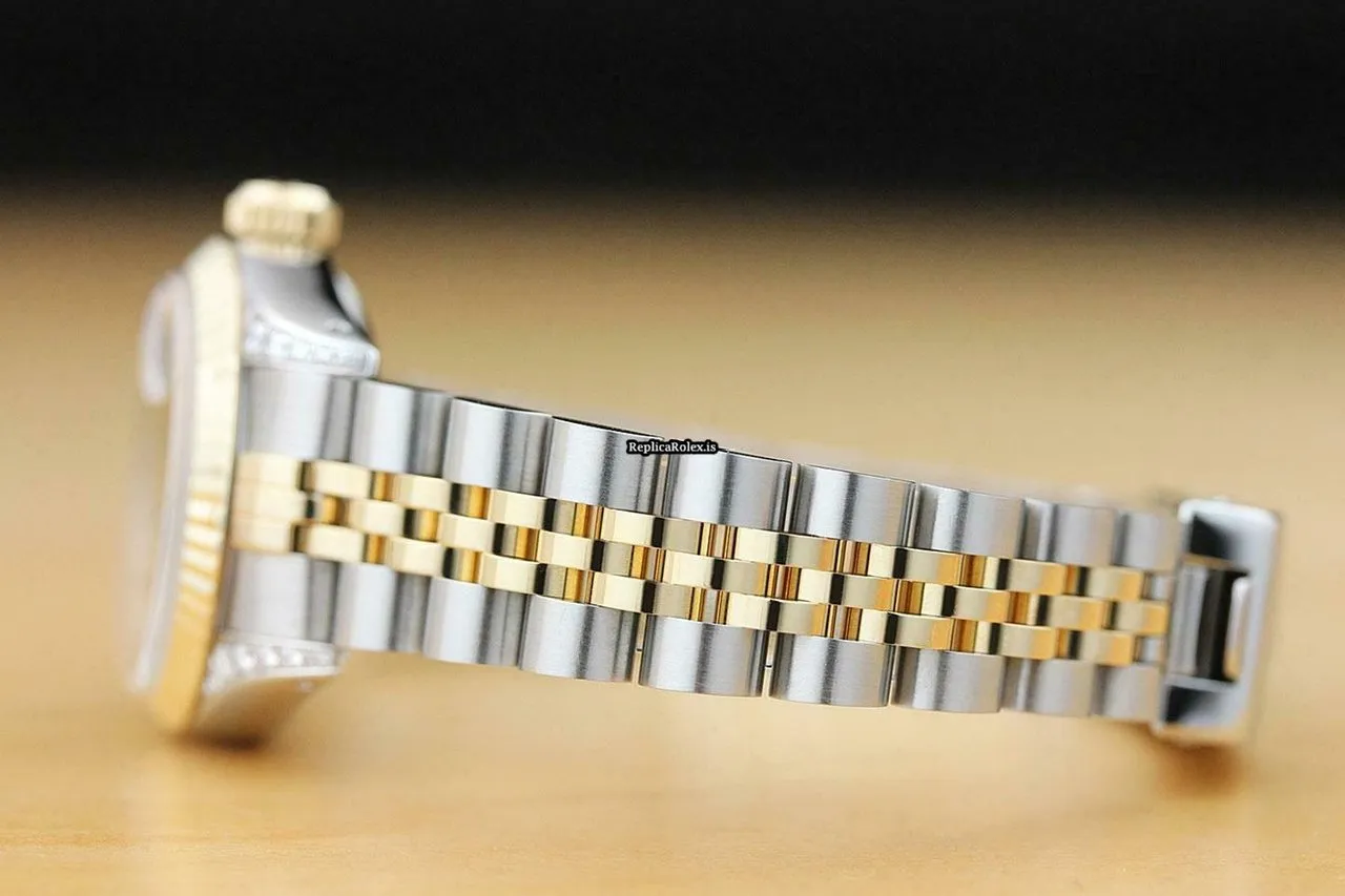 Mind-boggling Fake Rolex Lady-datejust 69173 Caliber 2135 Automatic Movement 26mm Steel Case Womens Watch - Image 5