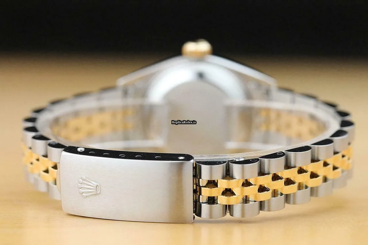 Mind-boggling Fake Rolex Lady-datejust 69173 Caliber 2135 Automatic Movement 26mm Steel Case Womens Watch - Image 6