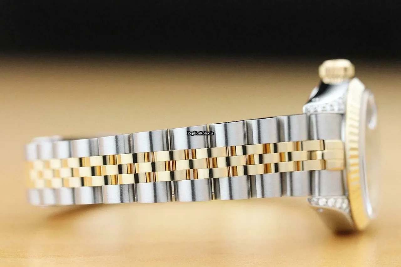 Mind-boggling Fake Rolex Lady-datejust 69173 Caliber 2135 Automatic Movement 26mm Steel Case Womens Watch - Image 8