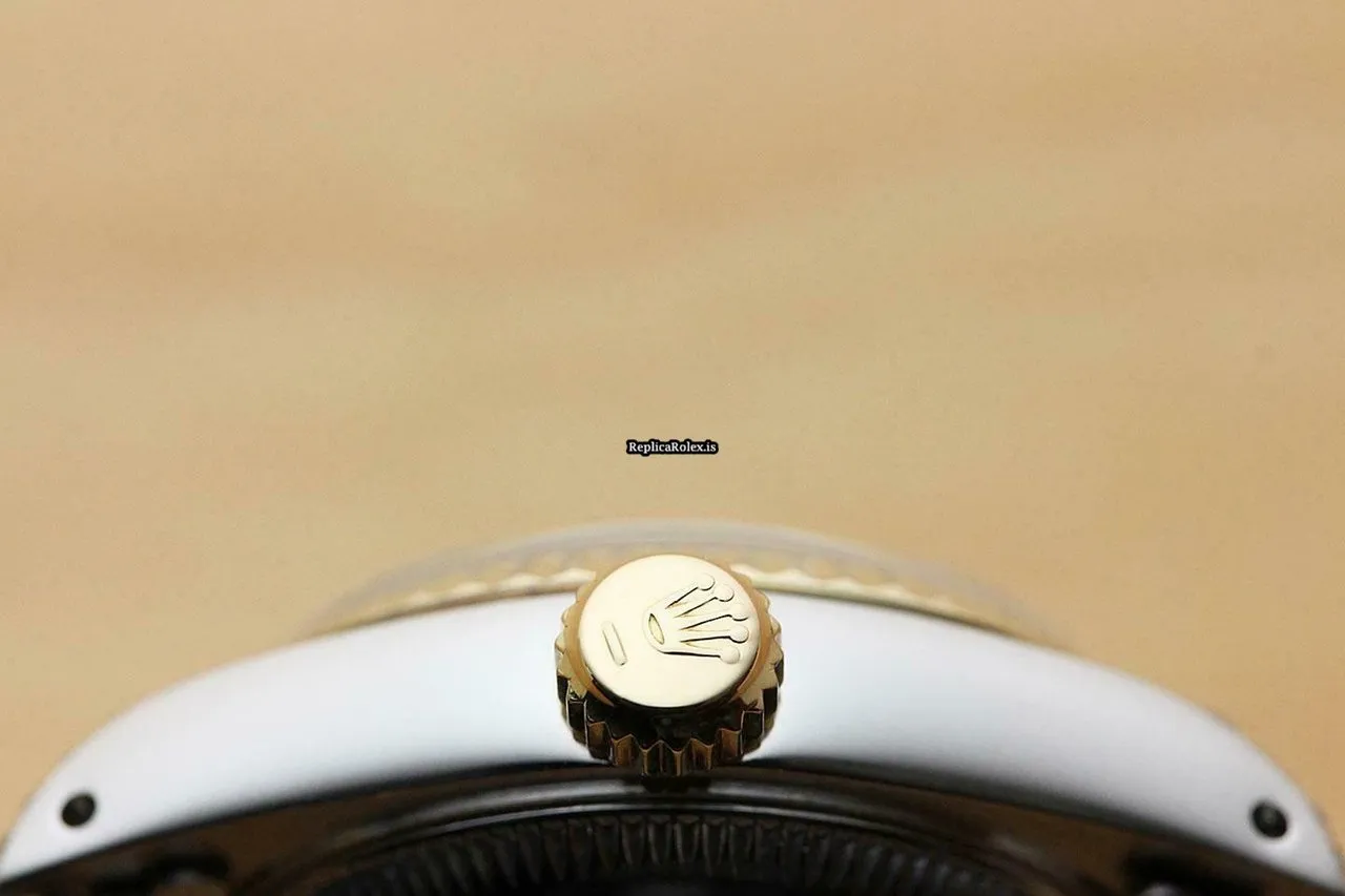 Mind-boggling Fake Rolex Lady-datejust 69173 Caliber 2135 Automatic Movement 26mm Steel Case Womens Watch - Image 9
