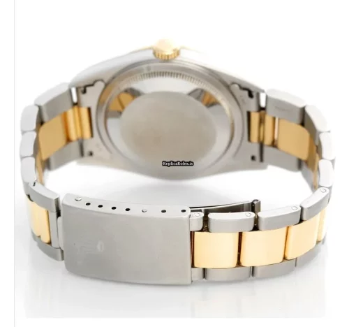 Fantastic Fake Rolex Datejust 16233 Automatic Movement 36mm Gold/steel Case Mens/unisex Watch - Image 2