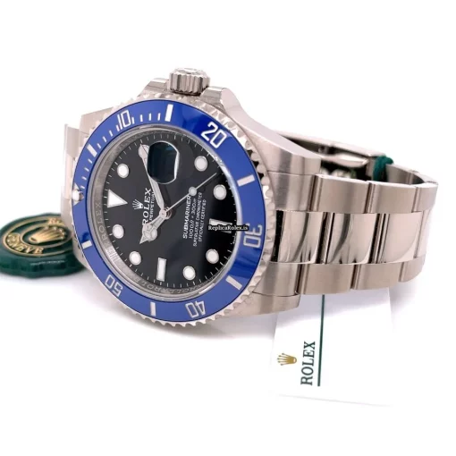 Best Replicas Rolex Submariner Date 126619lb-0003 Caliber 3235 Automatic Movement 41mm White Gold Case Mens/unisex Watch - Image 2