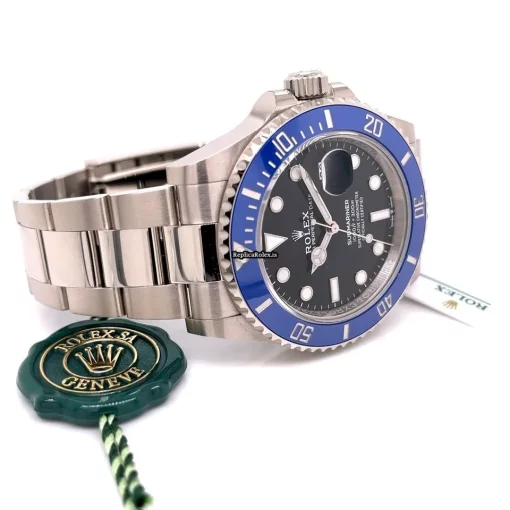 Best Replicas Rolex Submariner Date 126619lb-0003 Caliber 3235 Automatic Movement 41mm White Gold Case Mens/unisex Watch - Image 4