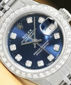 Affordable Copies Rolex Lady-datejust 69174 Caliber 2135 Automatic Movement 26mm Steel Case Womens Watch