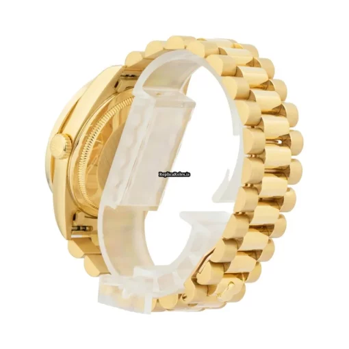 Design Replica Rolex Day-date 36 18238 Caliber 3155 Automatic Movement 36mm Yellow Gold Case Mens/unisex Watch - Image 3