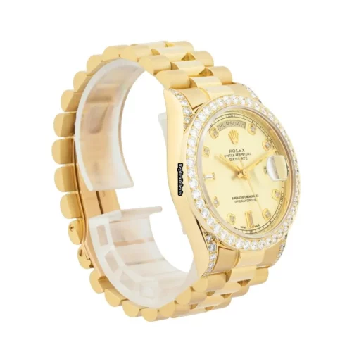 Design Replica Rolex Day-date 36 18238 Caliber 3155 Automatic Movement 36mm Yellow Gold Case Mens/unisex Watch - Image 6
