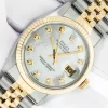 Distinctive Fake Rolex Datejust 16013 Caliber 3135 Automatic Movement 36mm Gold/steel Case Mens/unisex Watch