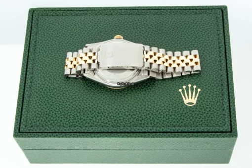 Distinctive Fake Rolex Datejust 16013 Caliber 3135 Automatic Movement 36mm Gold/steel Case Mens/unisex Watch - Image 9