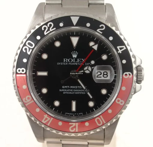 Cheap Replica Rolex Gmt-master II 16710 Caliber 3185 Automatic Movement 40mm Steel Case Mens/unisex Watch