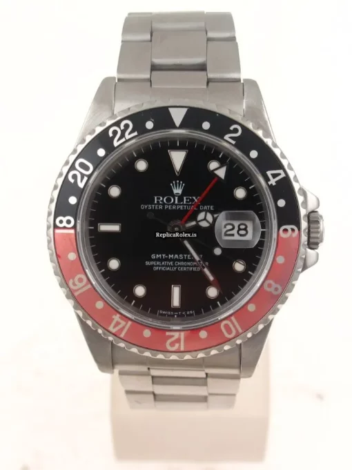 Cheap Replica Rolex Gmt-master II 16710 Caliber 3185 Automatic Movement 40mm Steel Case Mens/unisex Watch - Image 2