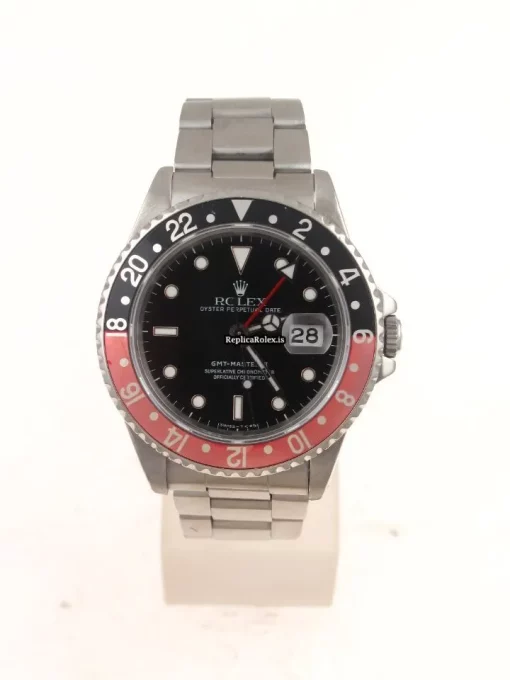 Cheap Replica Rolex Gmt-master II 16710 Caliber 3185 Automatic Movement 40mm Steel Case Mens/unisex Watch - Image 3