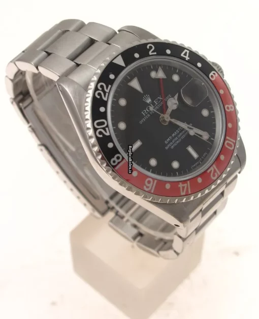 Cheap Replica Rolex Gmt-master II 16710 Caliber 3185 Automatic Movement 40mm Steel Case Mens/unisex Watch - Image 4