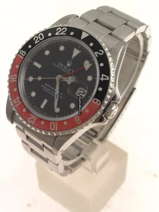 Cheap Replica Rolex Gmt-master II 16710 Caliber 3185 Automatic Movement 40mm Steel Case Mens/unisex Watch - Image 5