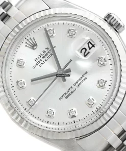 Appealing Replica Rolex Datejust 1601 Caliber 1570 Automatic Movement 36mm Steel Case Mens/unisex Watch