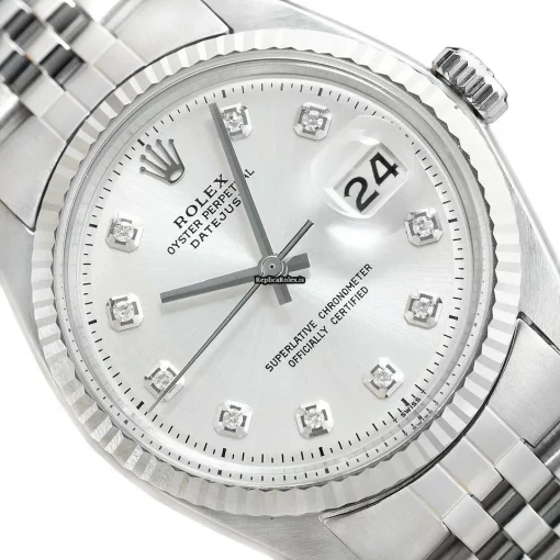 Appealing Replica Rolex Datejust 1601 Caliber 1570 Automatic Movement 36mm Steel Case Mens/unisex Watch