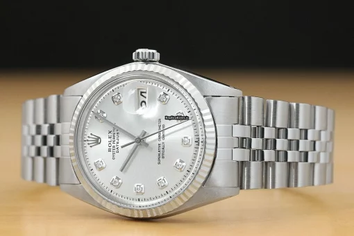 Appealing Replica Rolex Datejust 1601 Caliber 1570 Automatic Movement 36mm Steel Case Mens/unisex Watch - Image 2