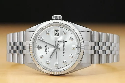 Appealing Replica Rolex Datejust 1601 Caliber 1570 Automatic Movement 36mm Steel Case Mens/unisex Watch - Image 3