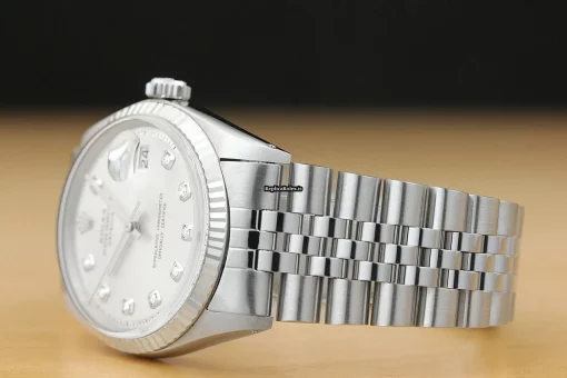 Appealing Replica Rolex Datejust 1601 Caliber 1570 Automatic Movement 36mm Steel Case Mens/unisex Watch - Image 4