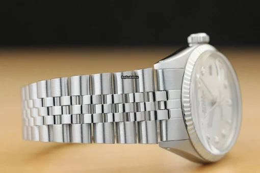 Appealing Replica Rolex Datejust 1601 Caliber 1570 Automatic Movement 36mm Steel Case Mens/unisex Watch - Image 7