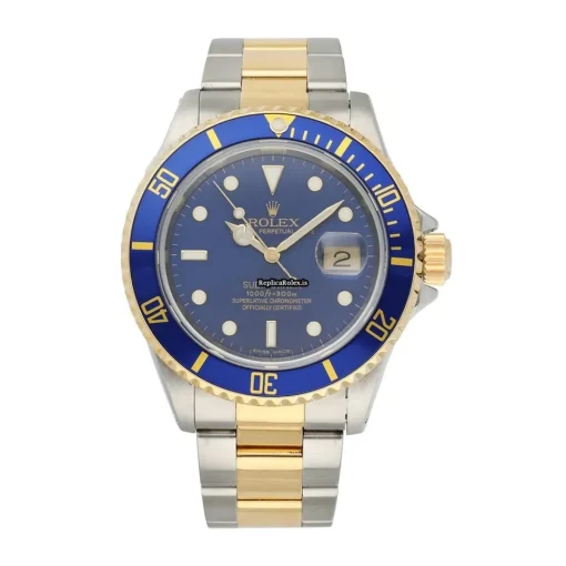 Fabulous Fake Rolex Submariner Date 16613 Caliber 3135 Automatic Movement 40mm Steel Case Mens/unisex Watch - Image 2