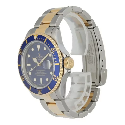 Fabulous Fake Rolex Submariner Date 16613 Caliber 3135 Automatic Movement 40mm Steel Case Mens/unisex Watch - Image 3