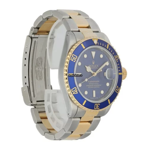 Fabulous Fake Rolex Submariner Date 16613 Caliber 3135 Automatic Movement 40mm Steel Case Mens/unisex Watch - Image 4