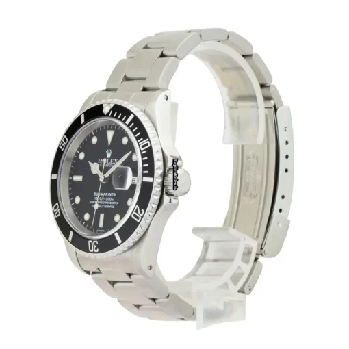 High Quality Fake Rolex Submariner Date 16610 Caliber 3135 Automatic Movement 40mm Steel Case Mens/unisex Watch - Image 2