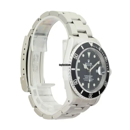 High Quality Fake Rolex Submariner Date 16610 Caliber 3135 Automatic Movement 40mm Steel Case Mens/unisex Watch - Image 6