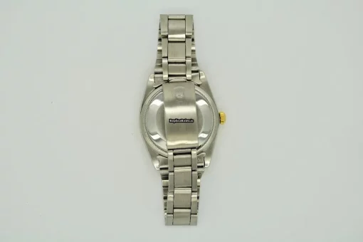 Excellent Fake Rolex Oyster Perpetual 34 1008 Caliber 1560 Automatic Movement 34mm Gold/steel Case Mens/unisex Watch - Image 4