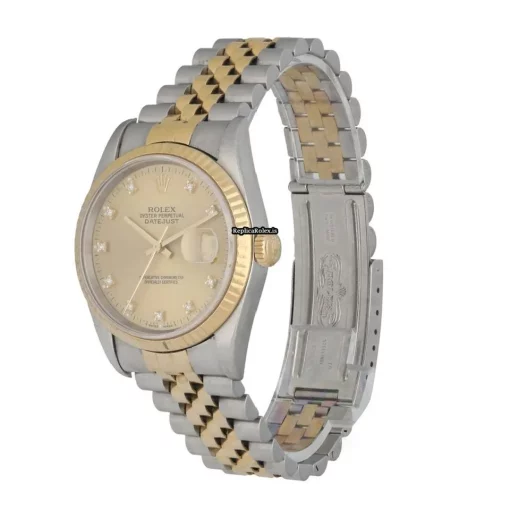 Exquisite Replica Rolex Datejust 16233 Caliber 3135 Automatic Movement 36mm Steel Case Mens/unisex Watch - Image 2