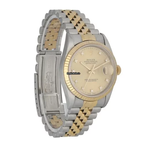 Exquisite Replica Rolex Datejust 16233 Caliber 3135 Automatic Movement 36mm Steel Case Mens/unisex Watch - Image 3
