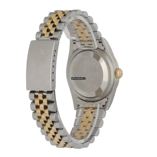Exquisite Replica Rolex Datejust 16233 Caliber 3135 Automatic Movement 36mm Steel Case Mens/unisex Watch - Image 4