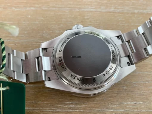 Fine Clone Rolex Sea-dweller Deepsea Caliber 3135 Automatic Movement 44mm Steel Case Mens/unisex Watch - Image 11
