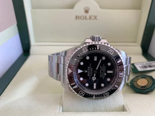 Fine Clone Rolex Sea-dweller Deepsea Caliber 3135 Automatic Movement 44mm Steel Case Mens/unisex Watch - Image 2