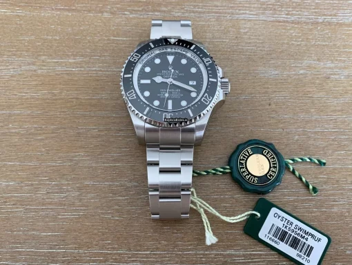 Fine Clone Rolex Sea-dweller Deepsea Caliber 3135 Automatic Movement 44mm Steel Case Mens/unisex Watch - Image 5
