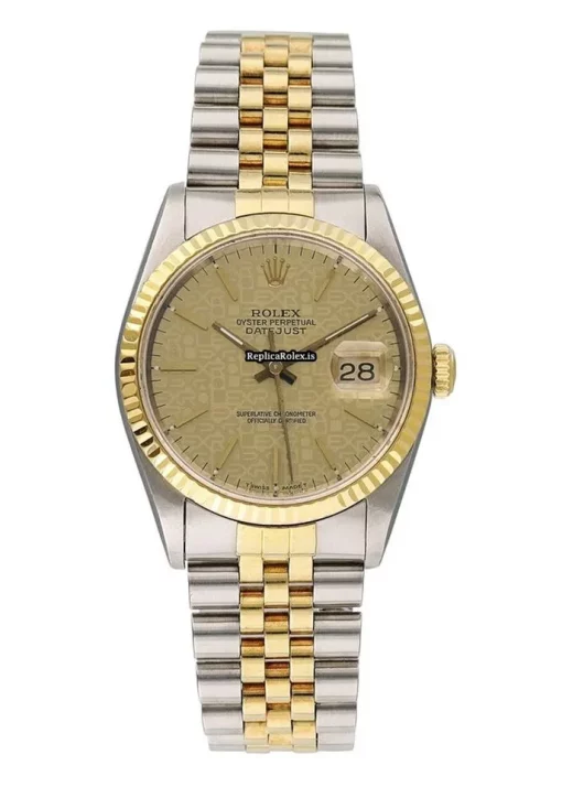 Excellent Replica Rolex Datejust 16233 Caliber 3135 Automatic Movement 36mm Steel Case Mens/unisex Watch