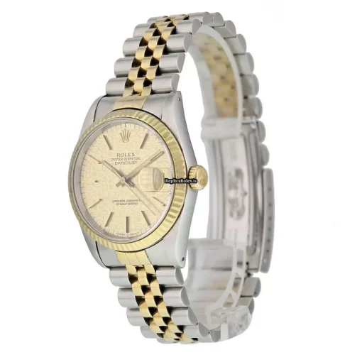 Excellent Replica Rolex Datejust 16233 Caliber 3135 Automatic Movement 36mm Steel Case Mens/unisex Watch - Image 2