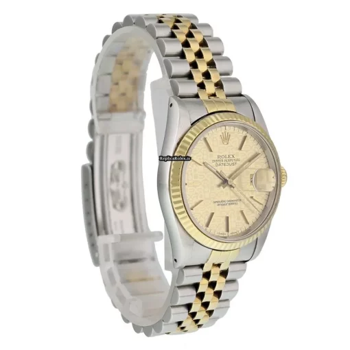 Excellent Replica Rolex Datejust 16233 Caliber 3135 Automatic Movement 36mm Steel Case Mens/unisex Watch - Image 3