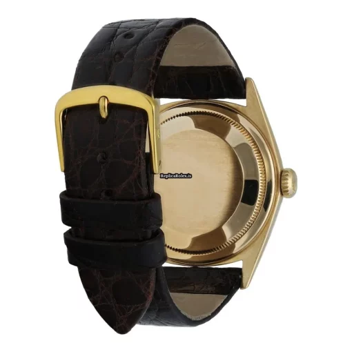 Cool Replica Rolex Datejust 16238 Automatic Movement 36mm Yellow Gold Case Mens/unisex Watch - Image 5