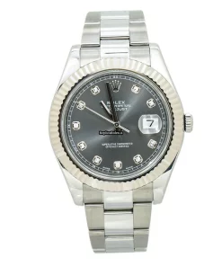 Beautiful Replica Rolex Datejust II 116334 Automatic Movement 41mm Steel Case Mens/unisex Watch