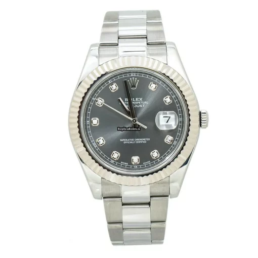 Beautiful Replica Rolex Datejust II 116334 Automatic Movement 41mm Steel Case Mens/unisex Watch