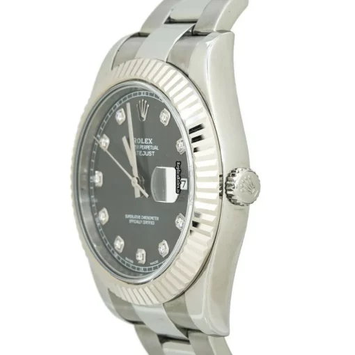 Beautiful Replica Rolex Datejust II 116334 Automatic Movement 41mm Steel Case Mens/unisex Watch - Image 3
